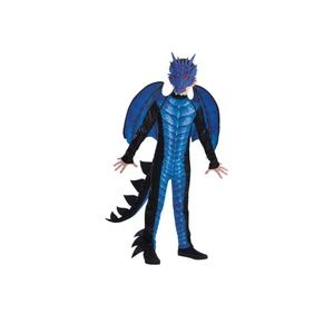 Blue Dragon Halloween Costume